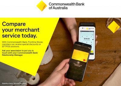 Commonwealth Bank – Silver Sponsor