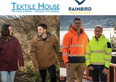 Textile House – Rainbird
