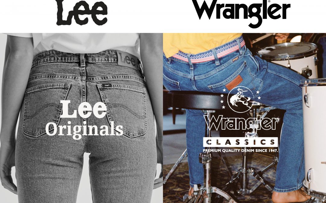 Lee Originals & Wrangler Classics