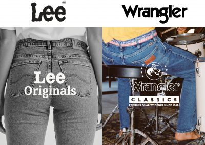 Lee Originals & Wrangler Classics